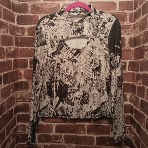 Eye Candy Vintage Top